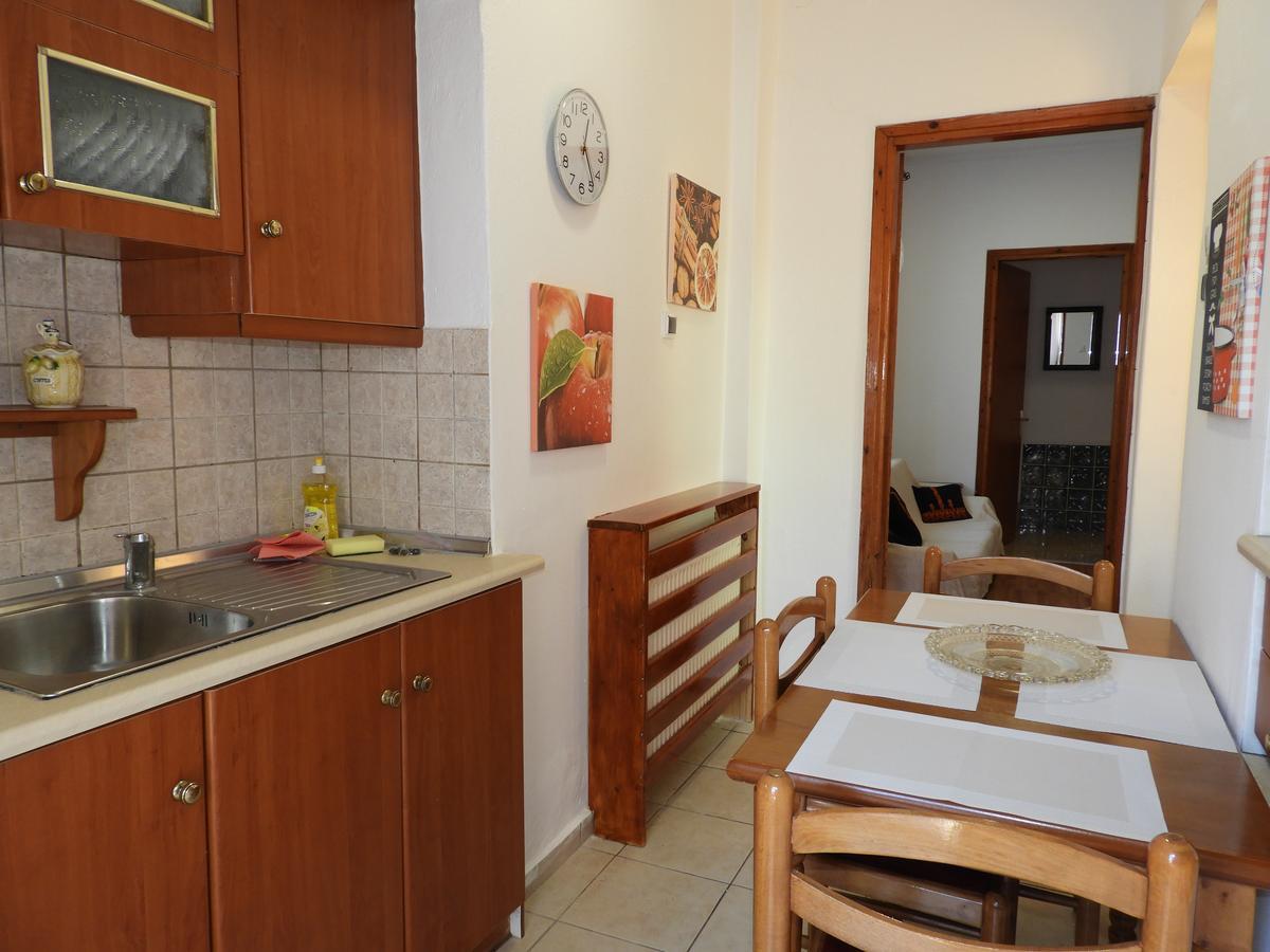 Apartmán Helen'S House Limenaria Exteriér fotografie